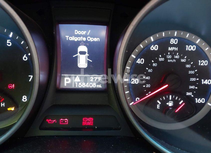 Photo 7 of 2013 Hyundai Santa FE SPORT (VIN 5XYZT3LBXDG071588)