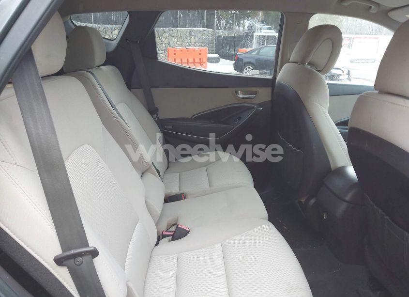 Photo 8 of 2013 Hyundai Santa FE SPORT (VIN 5XYZT3LBXDG071588)