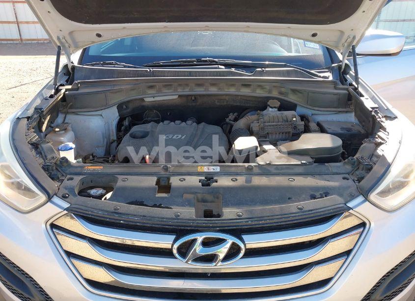 Photo 10 of 2015 Hyundai Santa FE SPORT 2.4L (VIN 5XYZT3LBXFG292286)