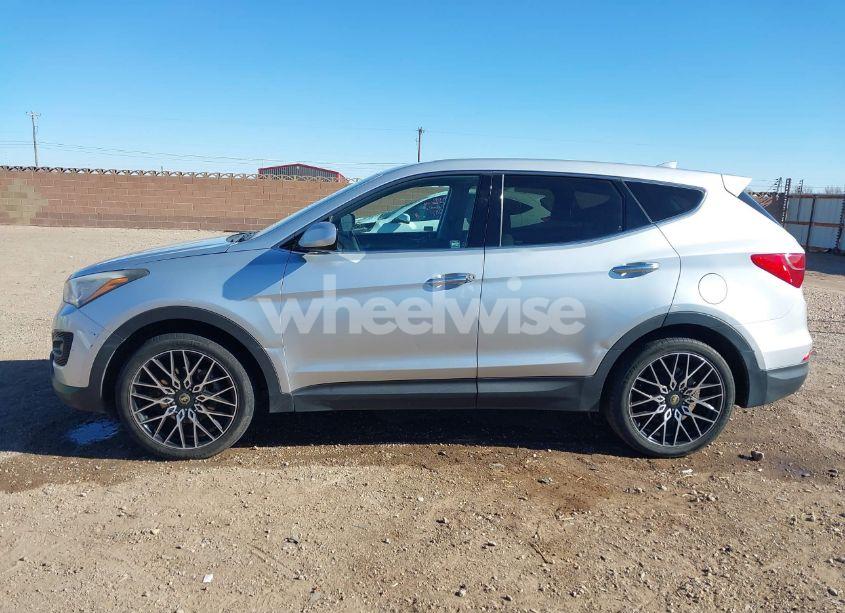Photo 14 of 2015 Hyundai Santa FE SPORT 2.4L (VIN 5XYZT3LBXFG292286)
