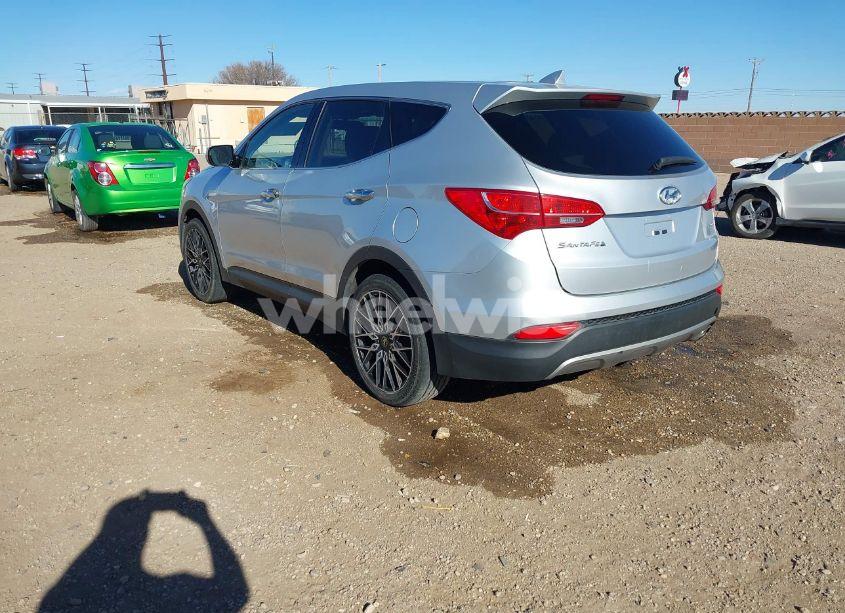 Photo 3 of 2015 Hyundai Santa FE SPORT 2.4L (VIN 5XYZT3LBXFG292286)