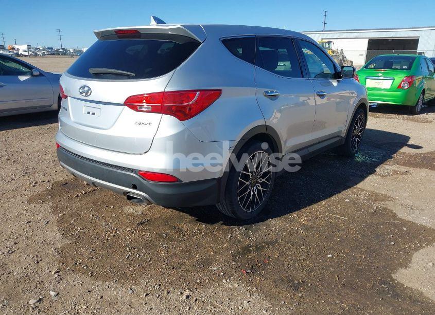Photo 4 of 2015 Hyundai Santa FE SPORT 2.4L (VIN 5XYZT3LBXFG292286)