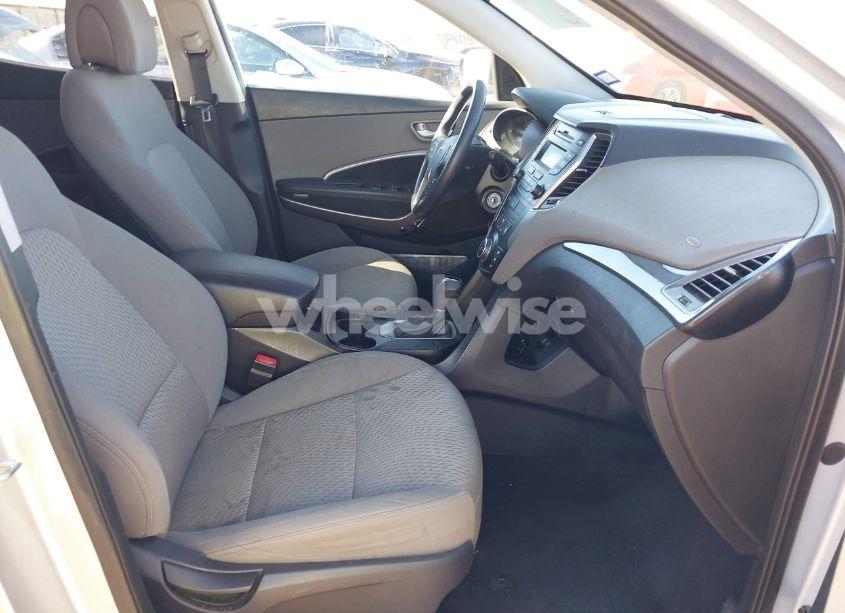 Photo 5 of 2015 Hyundai Santa FE SPORT 2.4L (VIN 5XYZT3LBXFG292286)
