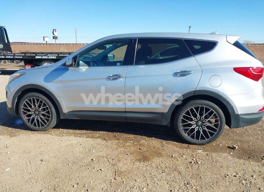 Photo 6 of 2015 Hyundai Santa FE SPORT 2.4L (VIN 5XYZT3LBXFG292286)