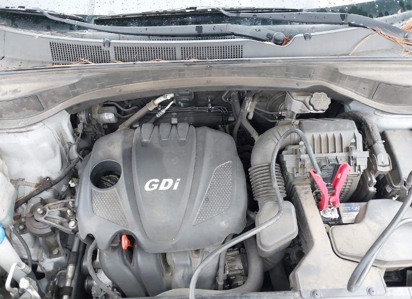 Photo 10 of 2016 Hyundai Santa FE SPORT 2.4L (VIN 5XYZT3LBXGG310383)