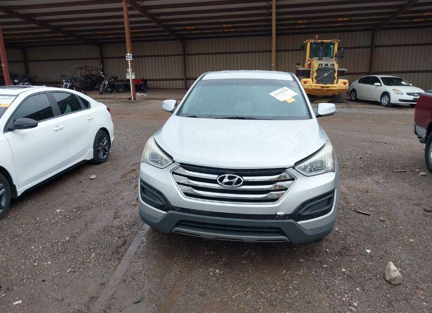 Photo 12 of 2016 Hyundai Santa FE SPORT 2.4L (VIN 5XYZT3LBXGG310383)