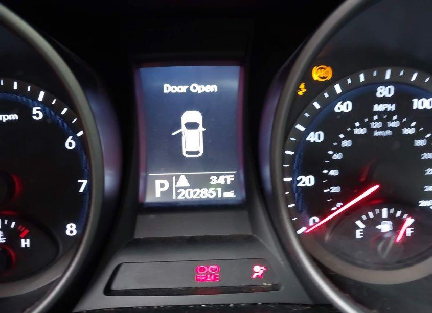 Photo 15 of 2016 Hyundai Santa FE SPORT 2.4L (VIN 5XYZT3LBXGG310383)