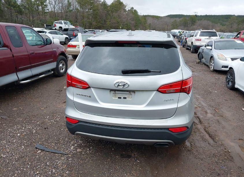 Photo 16 of 2016 Hyundai Santa FE SPORT 2.4L (VIN 5XYZT3LBXGG310383)