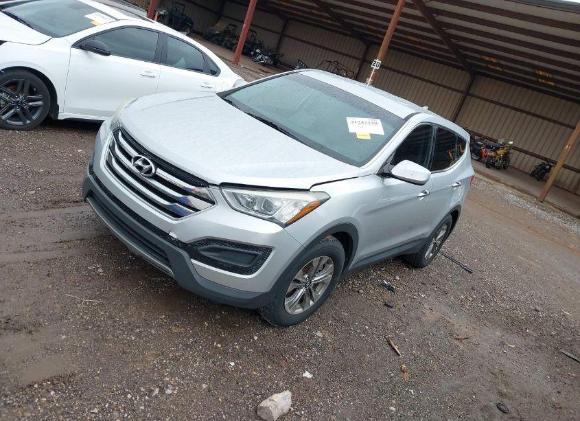 Photo 2 of 2016 Hyundai Santa FE SPORT 2.4L (VIN 5XYZT3LBXGG310383)