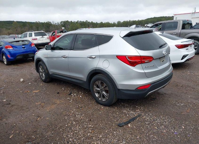 Photo 3 of 2016 Hyundai Santa FE SPORT 2.4L (VIN 5XYZT3LBXGG310383)