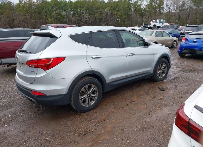 Photo 4 of 2016 Hyundai Santa FE SPORT 2.4L (VIN 5XYZT3LBXGG310383)