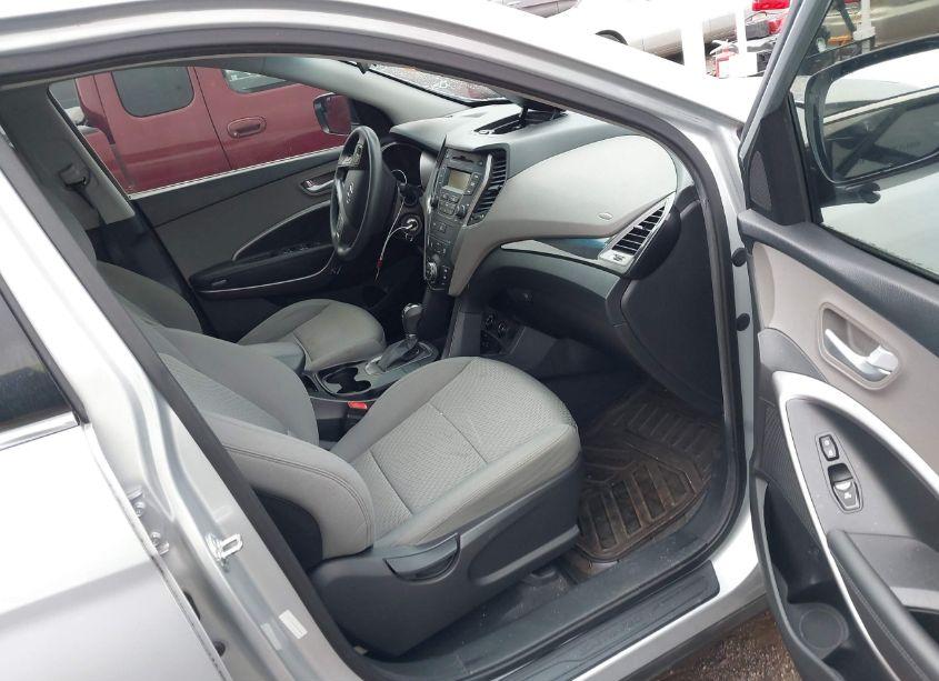 Photo 5 of 2016 Hyundai Santa FE SPORT 2.4L (VIN 5XYZT3LBXGG310383)