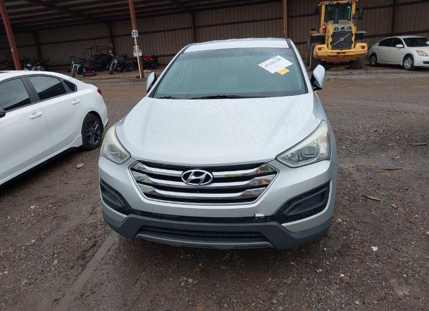 Photo 6 of 2016 Hyundai Santa FE SPORT 2.4L (VIN 5XYZT3LBXGG310383)