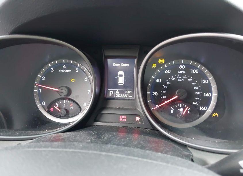 Photo 7 of 2016 Hyundai Santa FE SPORT 2.4L (VIN 5XYZT3LBXGG310383)