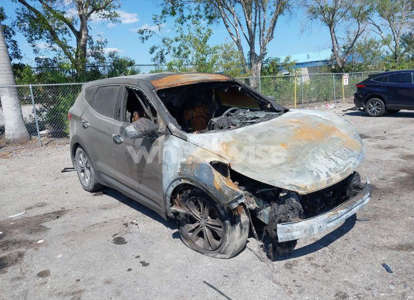 2016 Hyundai Santa FE SPORT 2.4L (VIN 5XYZT3LBXGG342377) main photo