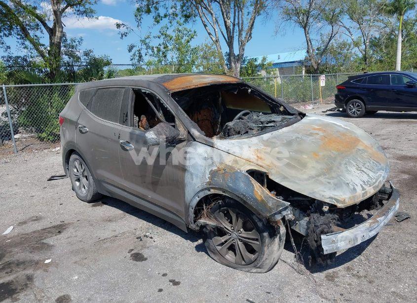 Photo 12 of 2016 Hyundai Santa FE SPORT 2.4L (VIN 5XYZT3LBXGG342377)