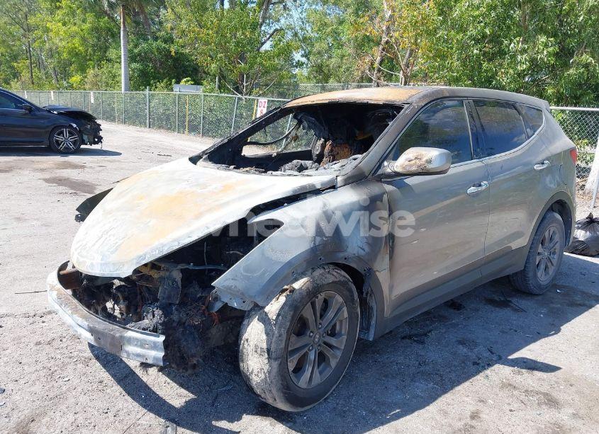 Photo 13 of 2016 Hyundai Santa FE SPORT 2.4L (VIN 5XYZT3LBXGG342377)