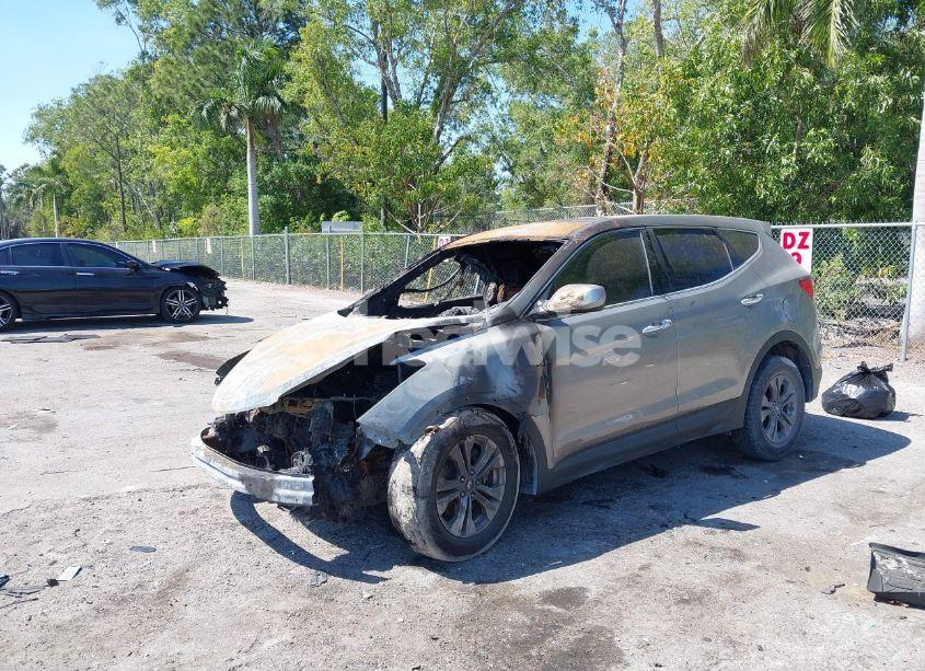 Photo 2 of 2016 Hyundai Santa FE SPORT 2.4L (VIN 5XYZT3LBXGG342377)