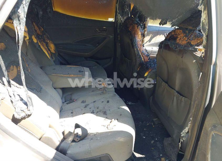 Photo 8 of 2016 Hyundai Santa FE SPORT 2.4L (VIN 5XYZT3LBXGG342377)