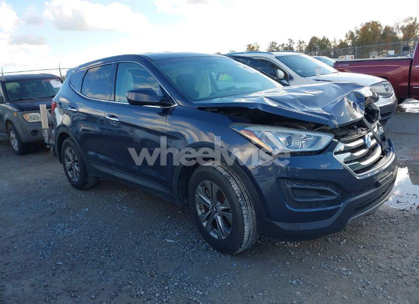 2016 Hyundai Santa FE SPORT 2.4L (VIN 5XYZT3LBXGG346557) main photo
