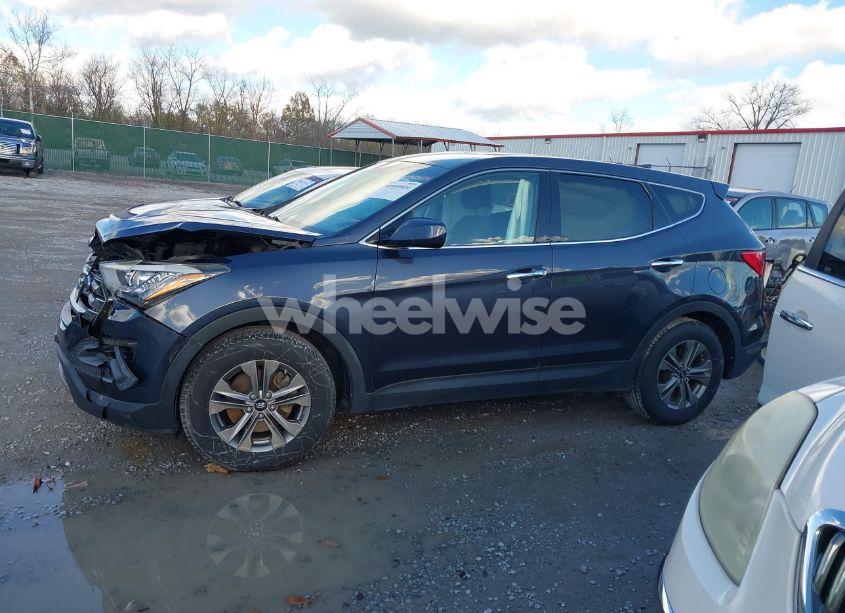 Photo 14 of 2016 Hyundai Santa FE SPORT 2.4L (VIN 5XYZT3LBXGG346557)