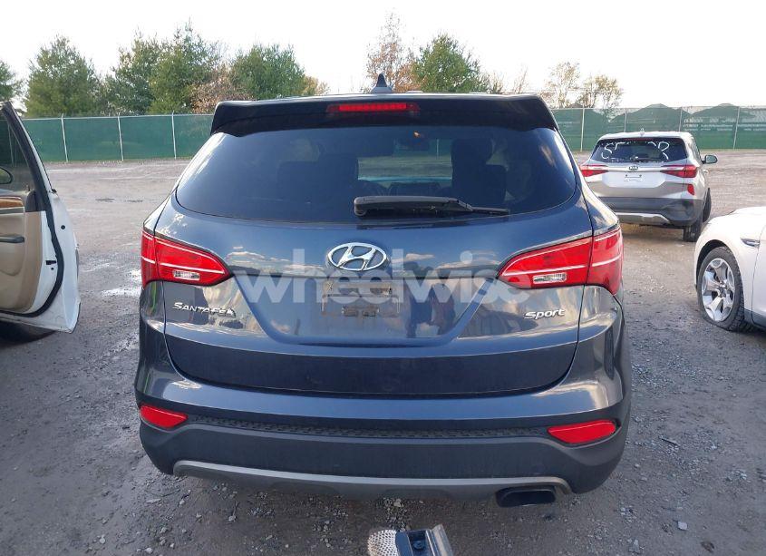 Photo 16 of 2016 Hyundai Santa FE SPORT 2.4L (VIN 5XYZT3LBXGG346557)
