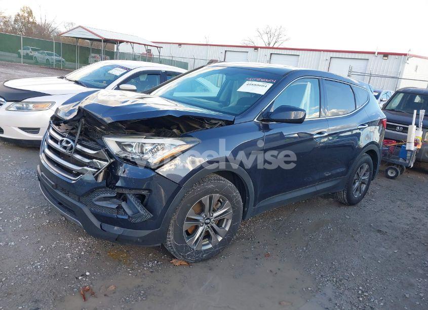 Photo 2 of 2016 Hyundai Santa FE SPORT 2.4L (VIN 5XYZT3LBXGG346557)