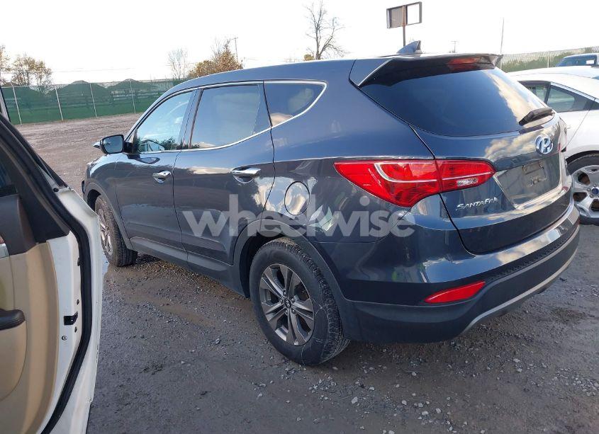 Photo 3 of 2016 Hyundai Santa FE SPORT 2.4L (VIN 5XYZT3LBXGG346557)