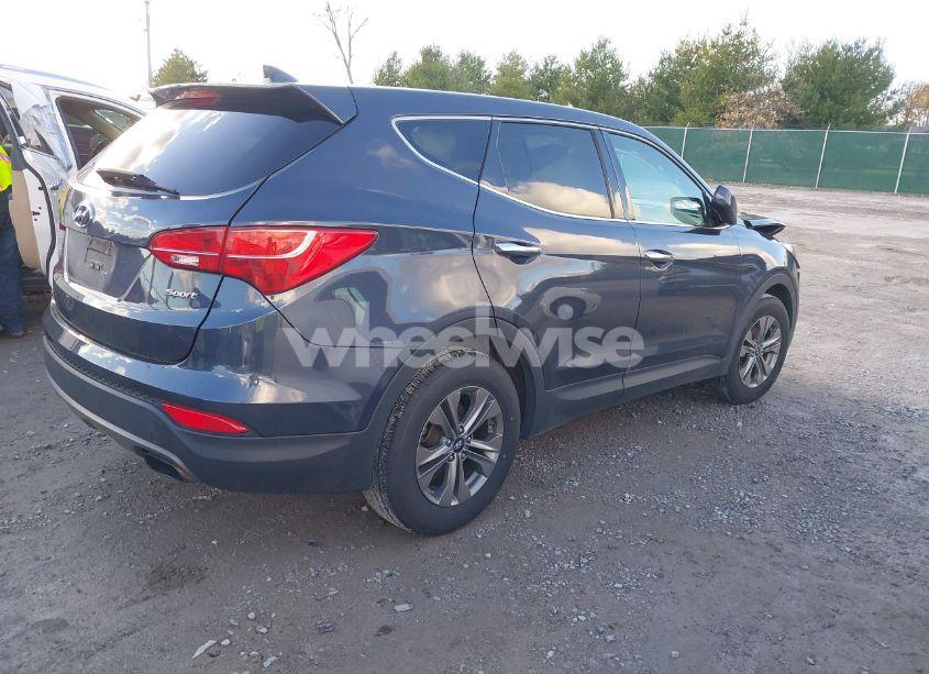 Photo 4 of 2016 Hyundai Santa FE SPORT 2.4L (VIN 5XYZT3LBXGG346557)