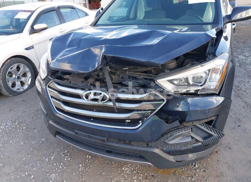 Photo 6 of 2016 Hyundai Santa FE SPORT 2.4L (VIN 5XYZT3LBXGG346557)