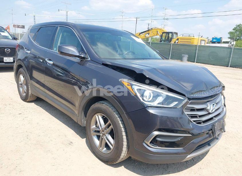 2017 Hyundai Santa FE SPORT 2.4L (VIN 5XYZT3LBXHG404930) main photo