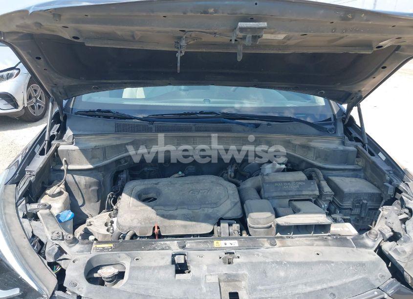 Photo 10 of 2017 Hyundai Santa FE SPORT 2.4L (VIN 5XYZT3LBXHG404930)