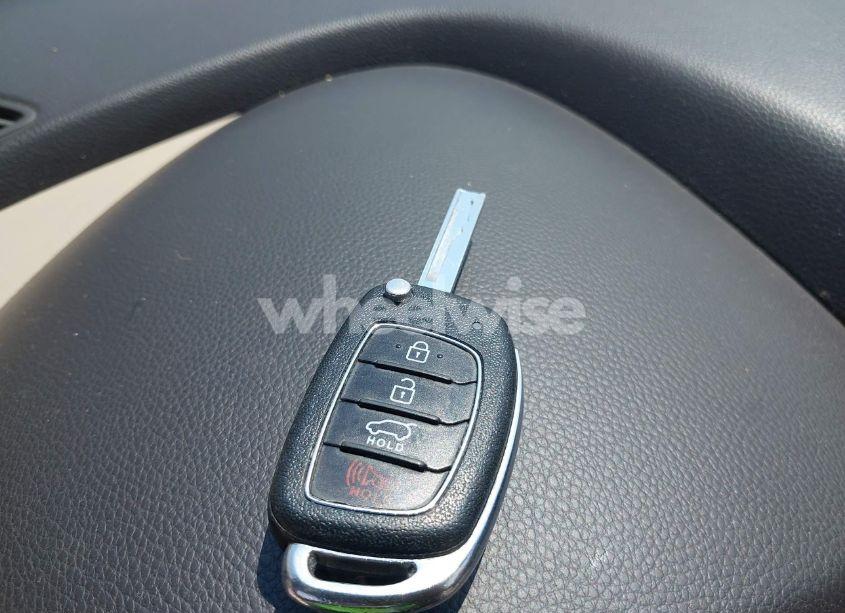 Photo 11 of 2017 Hyundai Santa FE SPORT 2.4L (VIN 5XYZT3LBXHG404930)