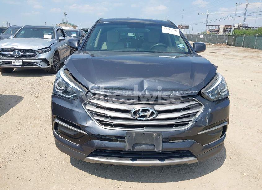 Photo 12 of 2017 Hyundai Santa FE SPORT 2.4L (VIN 5XYZT3LBXHG404930)