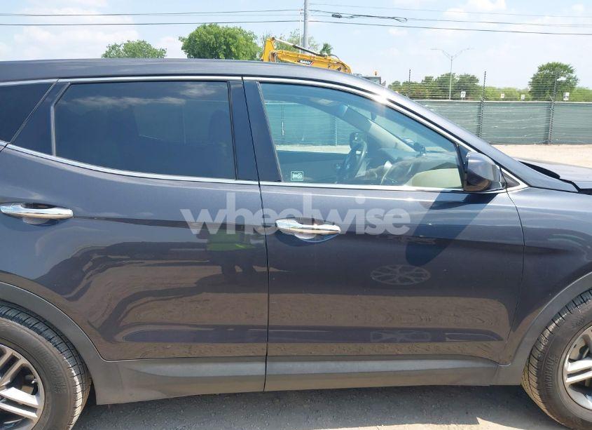 Photo 13 of 2017 Hyundai Santa FE SPORT 2.4L (VIN 5XYZT3LBXHG404930)