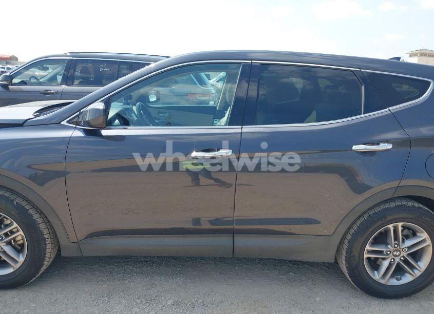 Photo 14 of 2017 Hyundai Santa FE SPORT 2.4L (VIN 5XYZT3LBXHG404930)