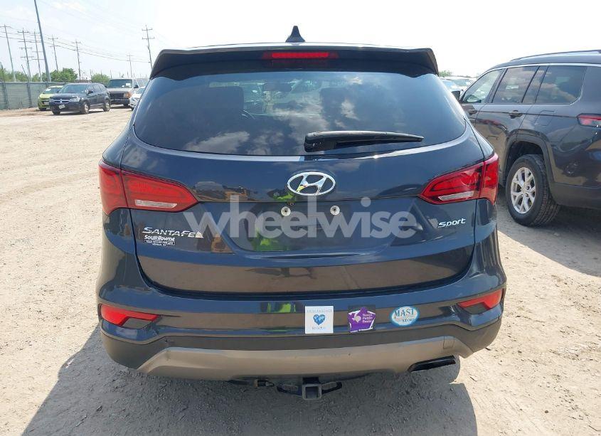 Photo 16 of 2017 Hyundai Santa FE SPORT 2.4L (VIN 5XYZT3LBXHG404930)