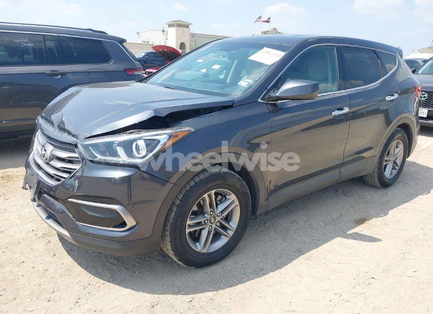 Photo 2 of 2017 Hyundai Santa FE SPORT 2.4L (VIN 5XYZT3LBXHG404930)