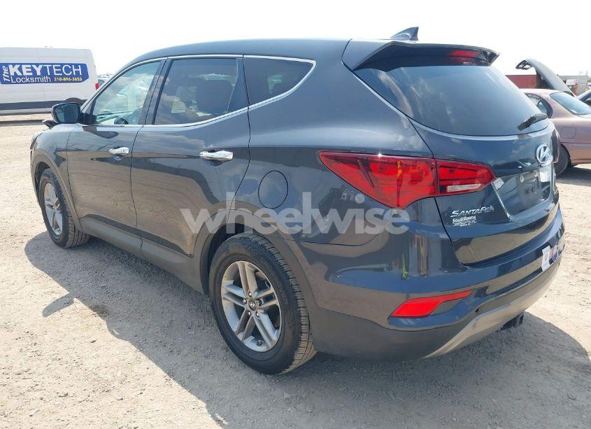 Photo 3 of 2017 Hyundai Santa FE SPORT 2.4L (VIN 5XYZT3LBXHG404930)