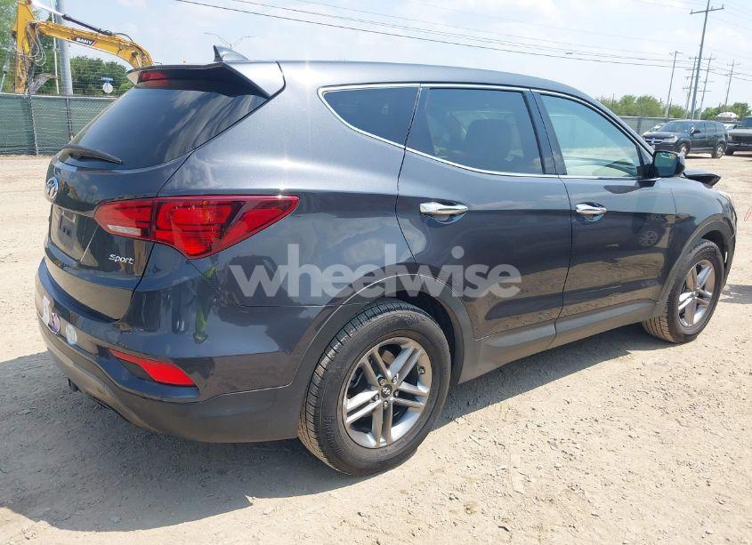 Photo 4 of 2017 Hyundai Santa FE SPORT 2.4L (VIN 5XYZT3LBXHG404930)