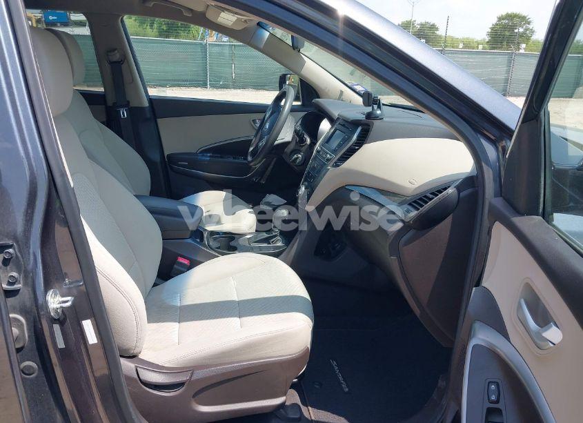 Photo 5 of 2017 Hyundai Santa FE SPORT 2.4L (VIN 5XYZT3LBXHG404930)