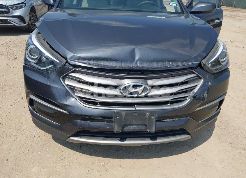 Photo 6 of 2017 Hyundai Santa FE SPORT 2.4L (VIN 5XYZT3LBXHG404930)