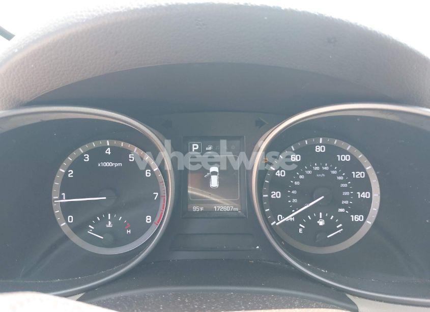 Photo 7 of 2017 Hyundai Santa FE SPORT 2.4L (VIN 5XYZT3LBXHG404930)