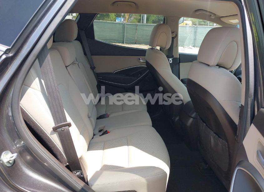 Photo 8 of 2017 Hyundai Santa FE SPORT 2.4L (VIN 5XYZT3LBXHG404930)