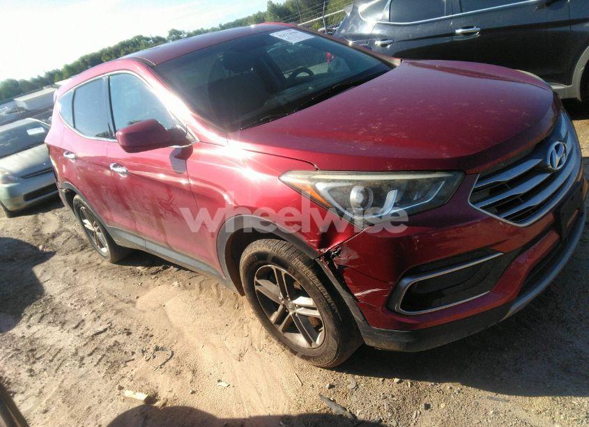 2017 Hyundai Santa FE SPORT 2.4L (VIN 5XYZT3LBXHG429245) main photo