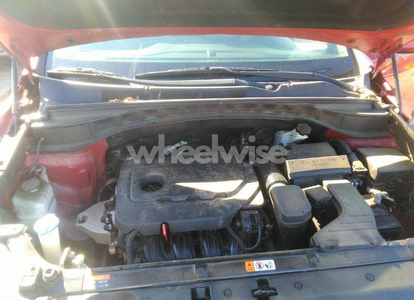 Photo 10 of 2017 Hyundai Santa FE SPORT 2.4L (VIN 5XYZT3LBXHG429245)