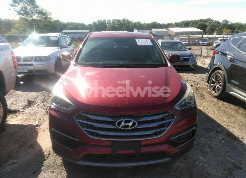 Photo 12 of 2017 Hyundai Santa FE SPORT 2.4L (VIN 5XYZT3LBXHG429245)