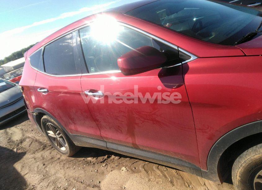 Photo 13 of 2017 Hyundai Santa FE SPORT 2.4L (VIN 5XYZT3LBXHG429245)