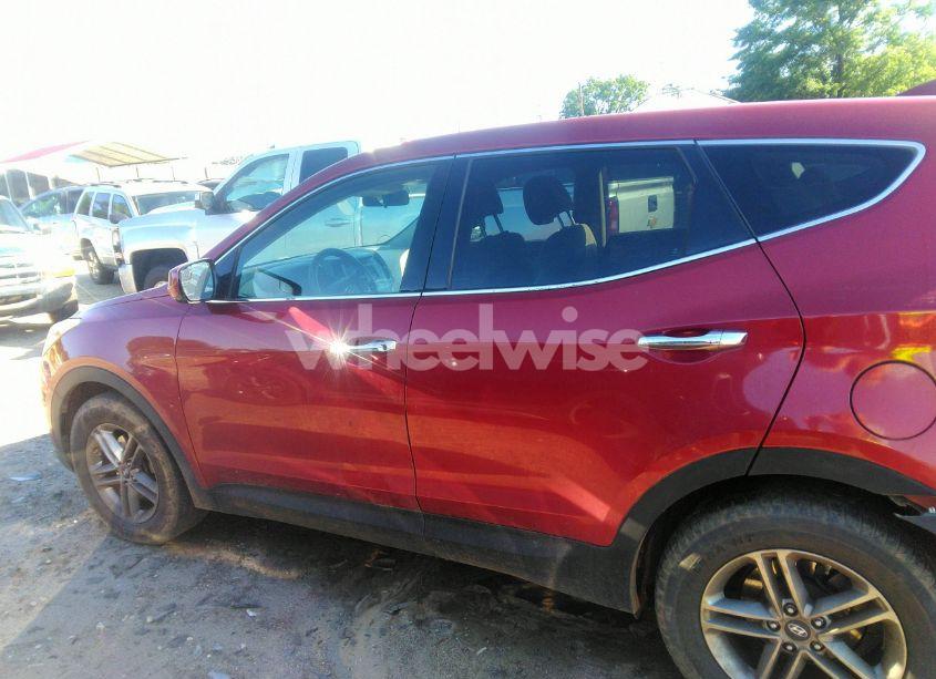 Photo 14 of 2017 Hyundai Santa FE SPORT 2.4L (VIN 5XYZT3LBXHG429245)