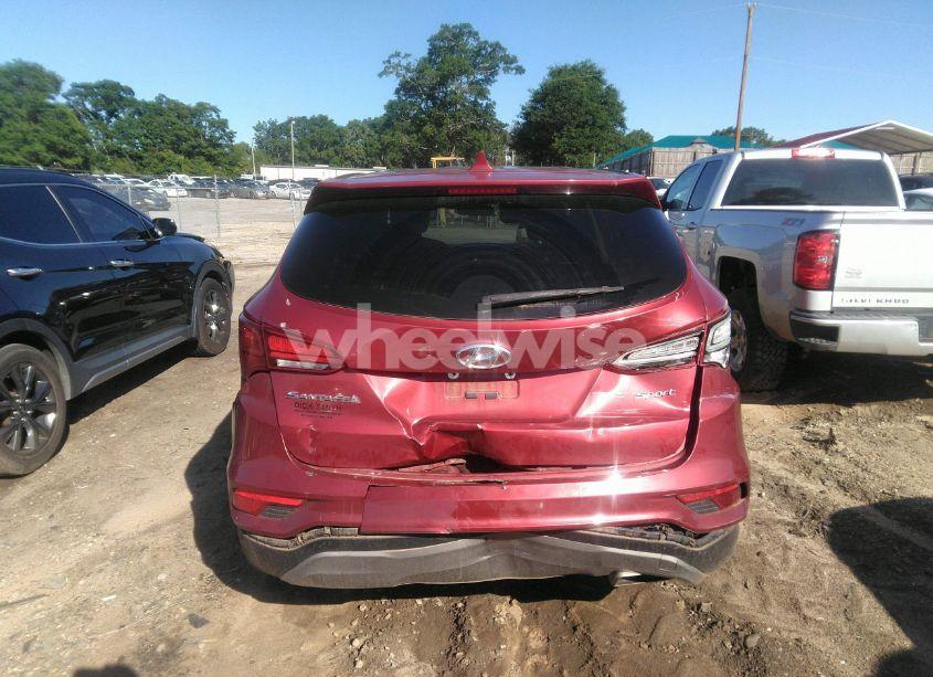 Photo 16 of 2017 Hyundai Santa FE SPORT 2.4L (VIN 5XYZT3LBXHG429245)